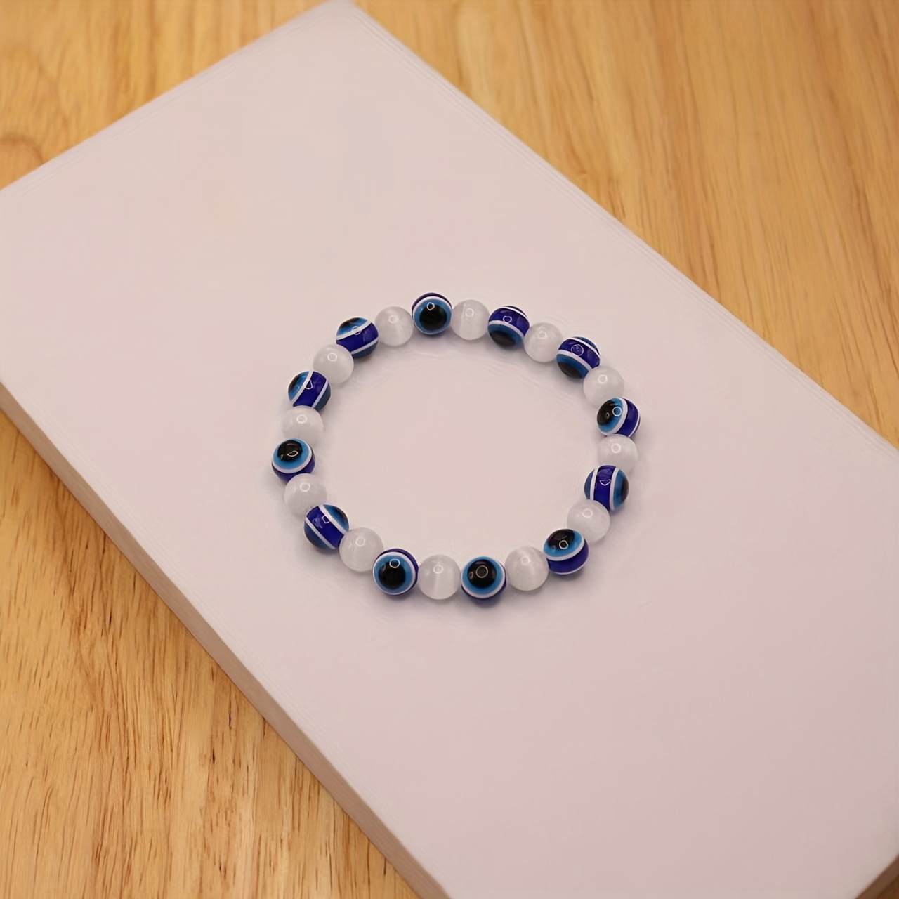 Devil's Eye Evil Eye Charm Bracelet Unisex Ethnic Style Jewelry